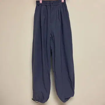 EMODA NYLON TUCK 팬츠