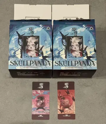 POPMART SKULLPANDA 2개 세트