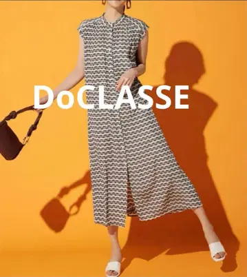DoCLASSE 실크 터치 데신 텐트 라인 프렌치 슬리브 원피스 7호