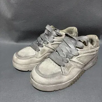 ZARA 멀티 피스 유즈드 가공 스니커즈 사이즈 40