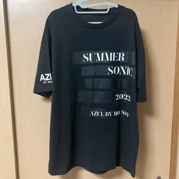 서머소닉 티셔츠 SUMMER SONIC 2022 서머소닉 티셔츠