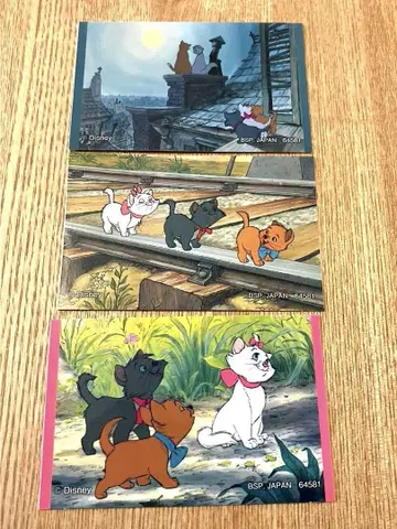 107 디즈니 영화 마리 쨩 스티커 3개