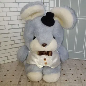 산에이토이 산에이토이 허니무 토끼 봉제 인형 토끼 쇼와 레트로