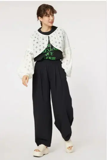 RODEO CROWNS WIDE BOWL NAGISA PANTS