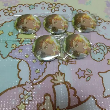 프로세카 하나사토 미노리 글리터 캔뱃지