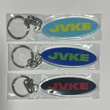 JVKE 키링 3종 세트 서머소닉 썸머 소닉