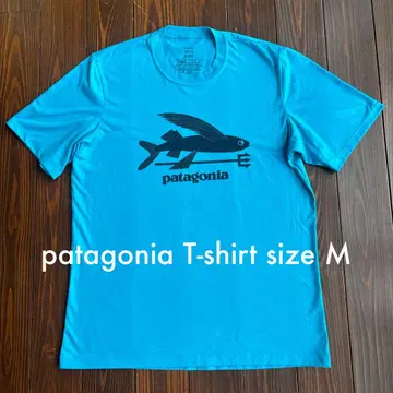 patagonia 파타고니아 티셔츠 M 사이즈 아웃도어 날치 구제 의류
