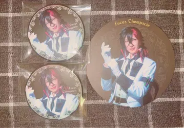 아쿠스테 혜택 코스터 캔뱃지 루카스 테루마