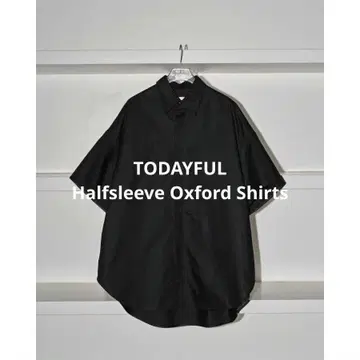 TODAYFUL Halfsleeve Oxford Shirts