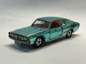 토미카 블랙박스 닛산 스카이라인 2000GT-X 파랑 도금 일본제 견인
