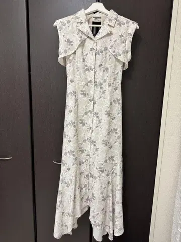 dazzlin 꽃무늬 롱 원피스