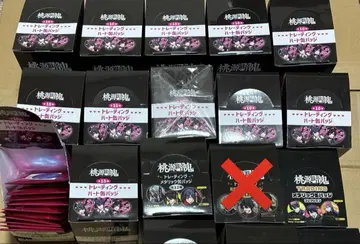 도원암귀 하트 메탈 캔뱃지 BOX 박스 세트 14BOX