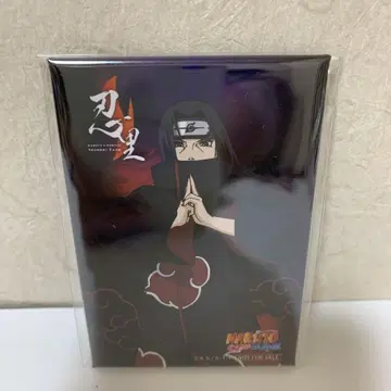 NARUTO 니지겐노모리 한정판 우치하 이타치 캔뱃지