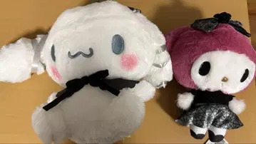 마이멜로디 시나몬 다크 블랙 BIG 봉제 인형