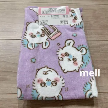 치이카와 페이스 타월 모몽가 2개