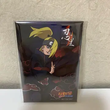 NARUTO 니지겐노모리 한정 데이다라 캔뱃지