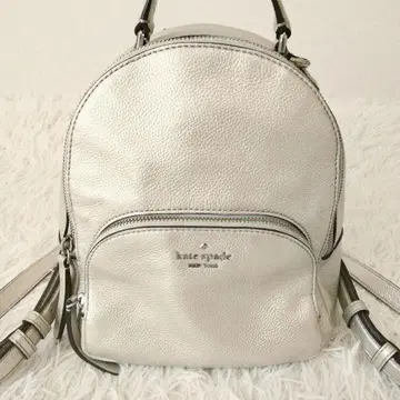 kate spade 가죽 미니 백팩 골드