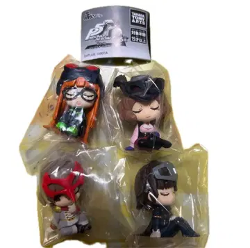 페르소나5 로얄 어깨쿵 묶음 판매 가챠 어깨쿵 Fig