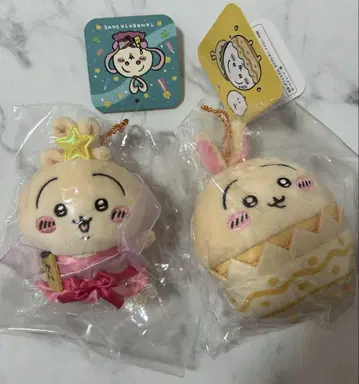 치이카와 토끼 마스코트 칠석 부활절 봉제 인형
