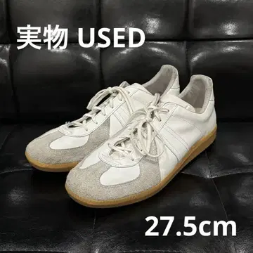 실물 USED 독일군 저먼 트레이너 27.5cm