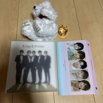 King & Prince 굿즈 세트