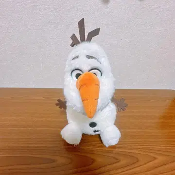 디즈니 리조트 올라프 봉제 인형