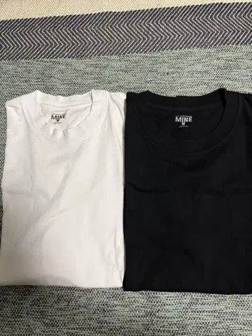 MINE 티셔츠 2매 SET