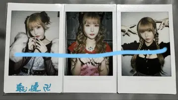 전율 카나노 폴라로이드 3 세트