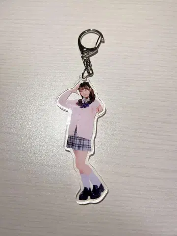 PixelRibbon 카노 나나미 아크릴 키링
