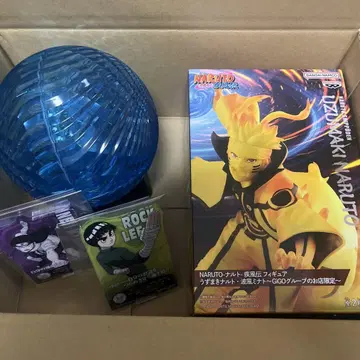 NARUTO 피규어 나선환