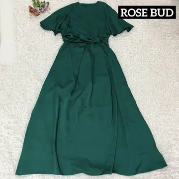 [ROSE bud] 로즈버드 그린 원피스 결혼식 파티 드레스 S 사이즈
