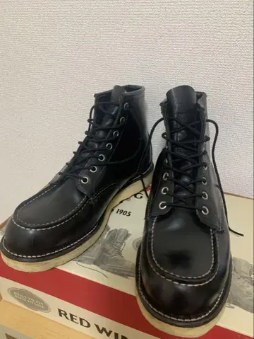 REDWING 워크 부츠 8179 8 1/2 (26.5cm) 블랙