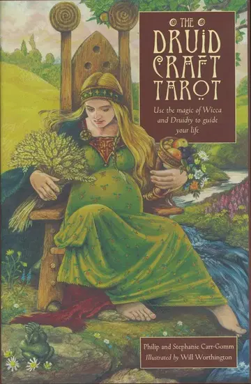 philip carr gomm The druidcraft tarot