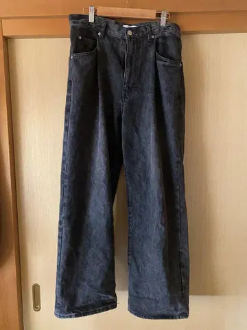 WYM VINTAGE STRAIGHT HEAVY OZ DENIM