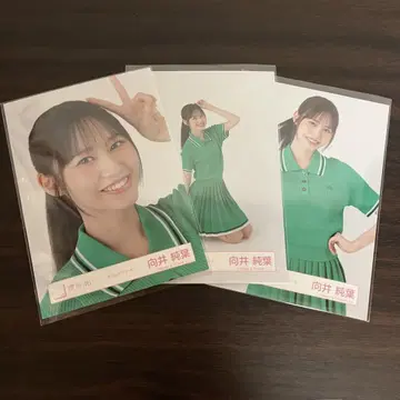 사쿠라자카46 브로마이드 폴로 셔츠 코디 무카이 이토하 세미 컴프