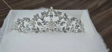 ANNAN WEDDING 티아라 실버