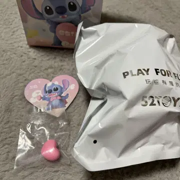 52TOYS 스티치 스위트 핑크 시리즈 피규어