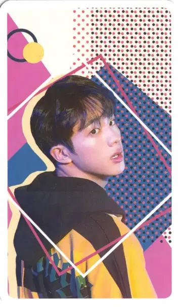 BTS D'/ICON JIN BEHIND THE SCENE
