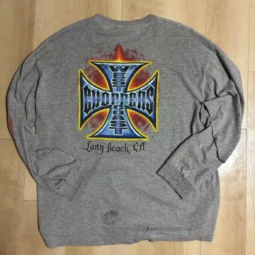 90년대 West Coast Choppers 롱T