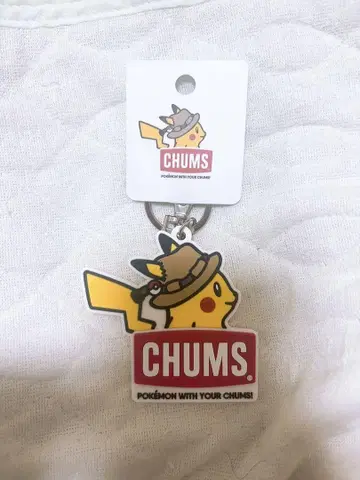CHUMS 피카츄 키링