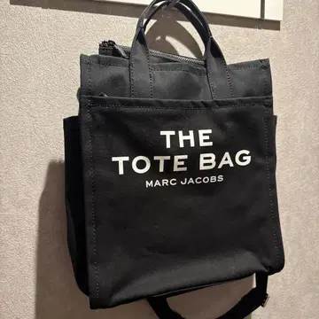 MARC JACOBS THE TOTE BAG 블랙