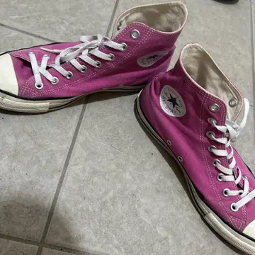 CONVERSE ALL STAR 핑크