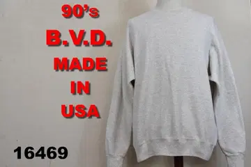 90's BVD 맨투맨 USA제 16469 빈티지 505 0 501
