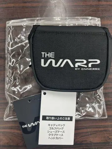 THE WARP 퍼터용 골프헤드커버 블랙