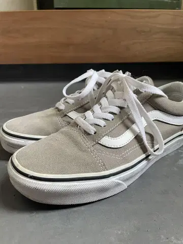Vans 베이지 올드스쿨 23.5cm