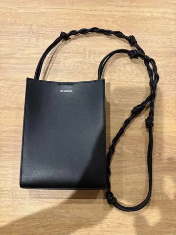 JIL SANDER 블랙 숄더백