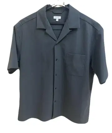 BEUTY & YOUTH united arrows 그레이 반팔 셔츠