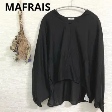 MAFRAIS 마프레 돌먼 슬리브 셔츠