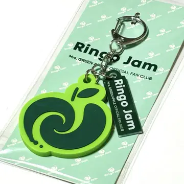 Mrs. GREEN APPLE Ringo Jam 러버 키링