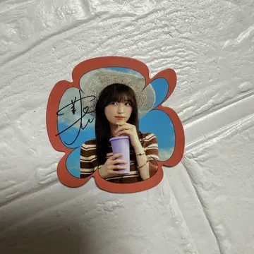 노기자카46 이오키 마오 NOGI CAFE 노기 카페 랜덤 마그넷 시트